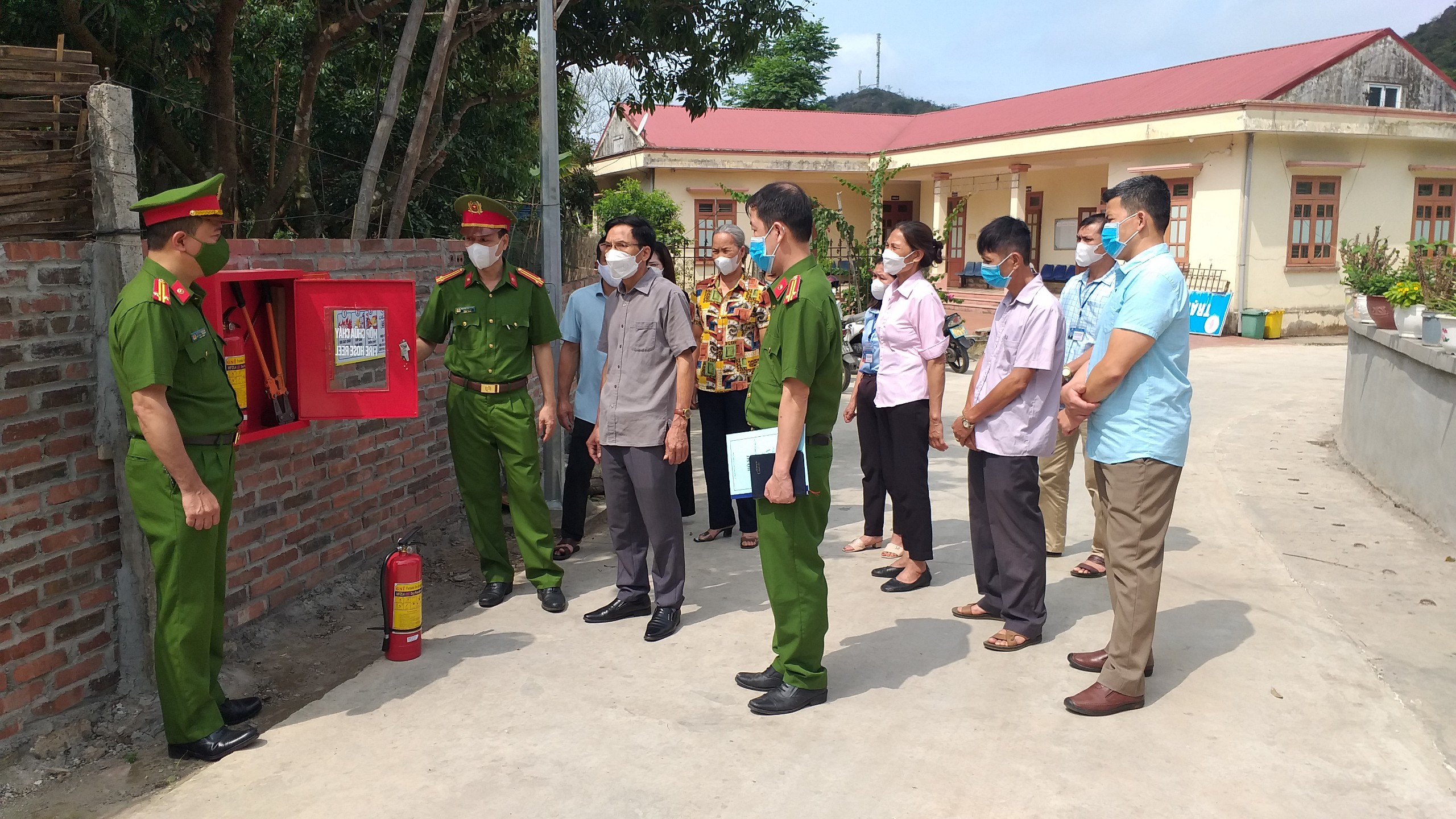 Khối Công an huyện: Tổ chức 82 lớp tập huấn về phòng cháy chữa cháy